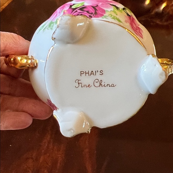 Antique Phai’s  Sugar Bowl and Salt/Pepper Server - Picture 4 of 8